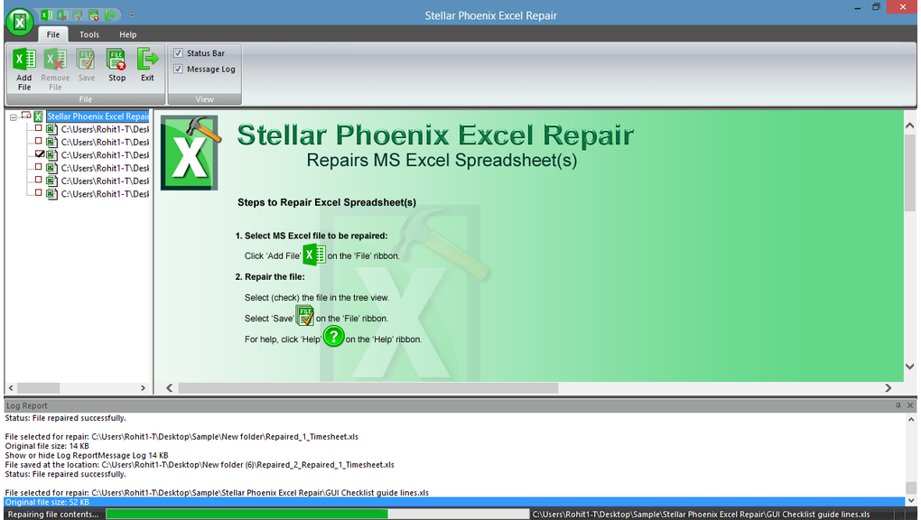 Stellar Phoenix Excel Repair 5.0 Keygen